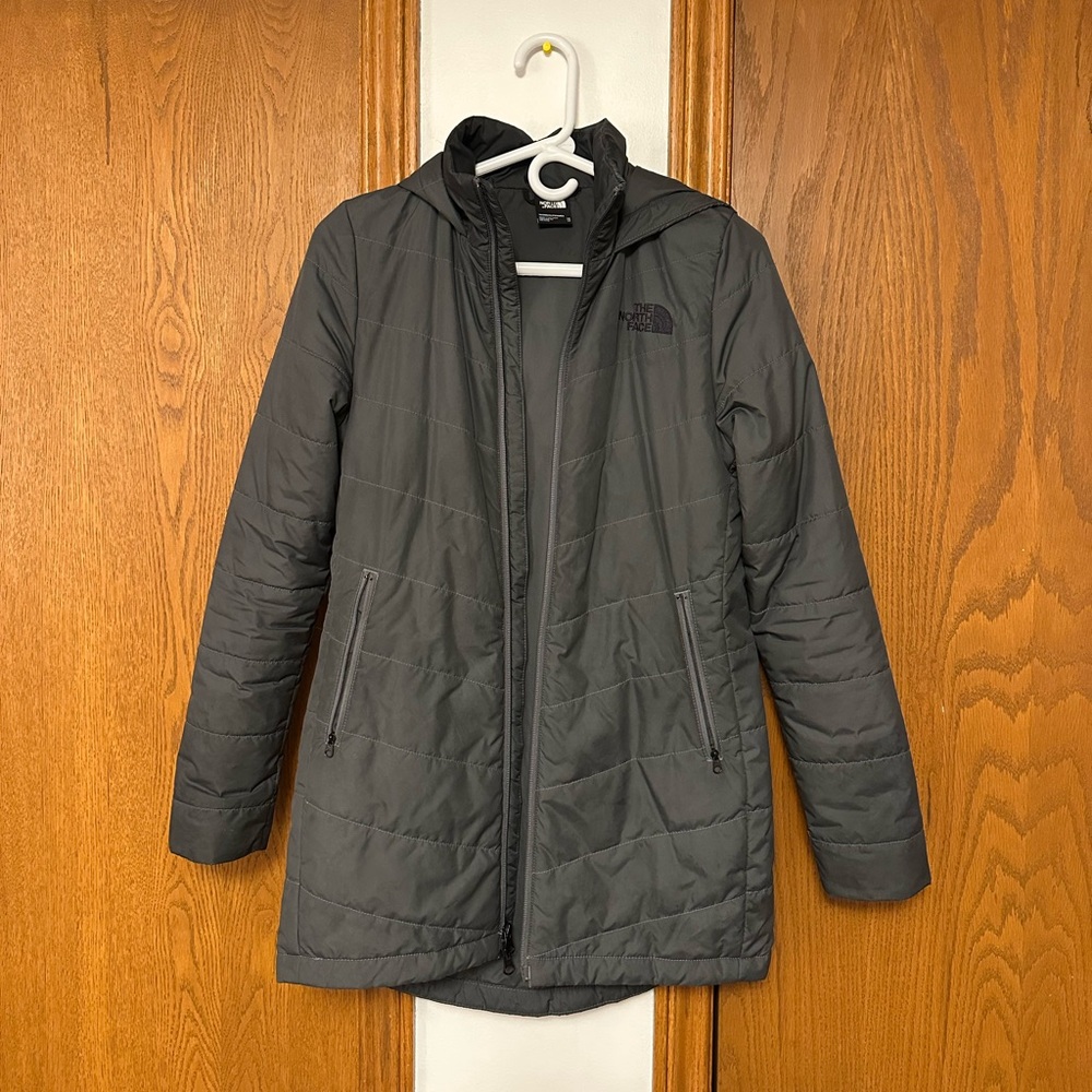 The North Face lightweight jacket. Dark gray. Women’s size XS.